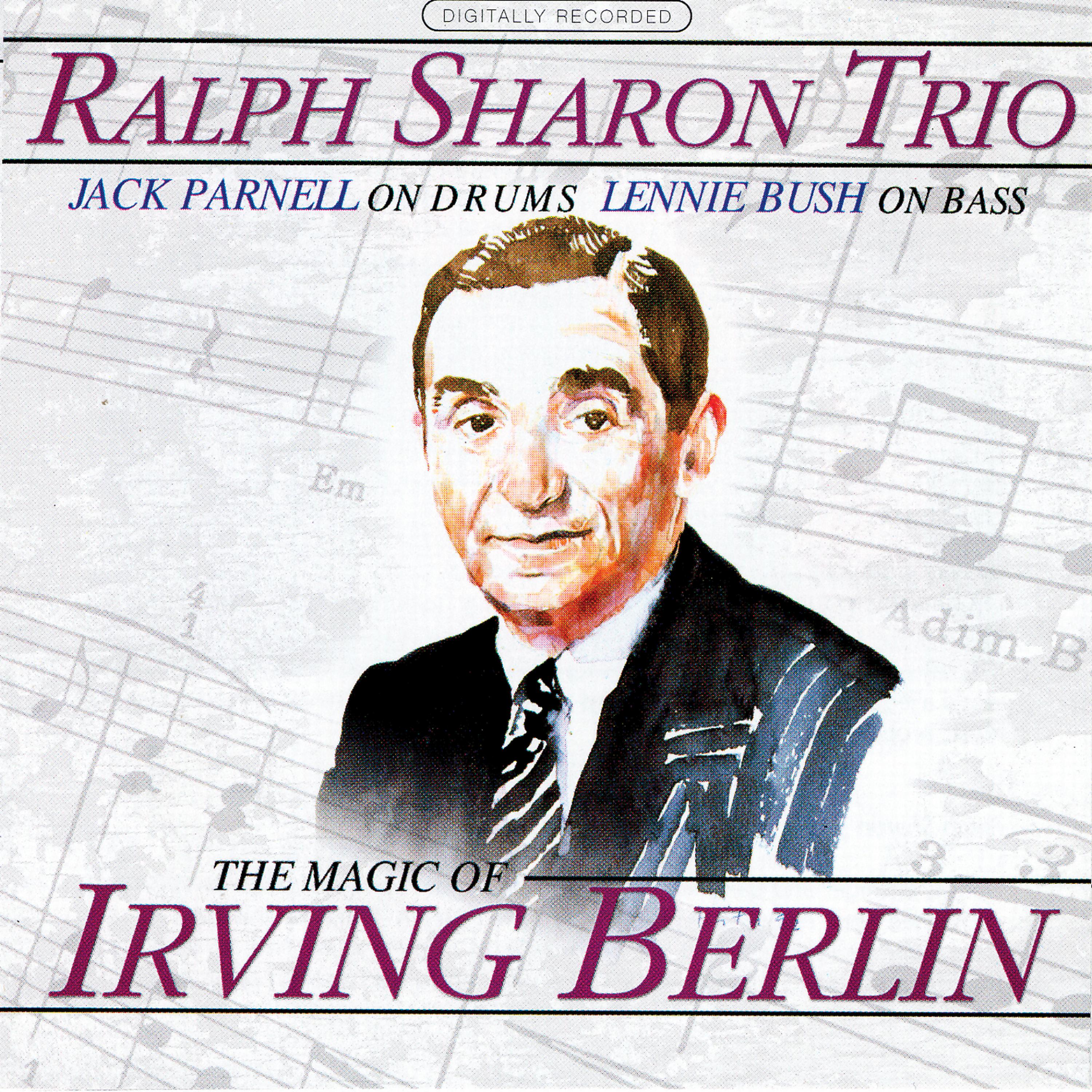 Постер альбома The Magic of Irving Berlin