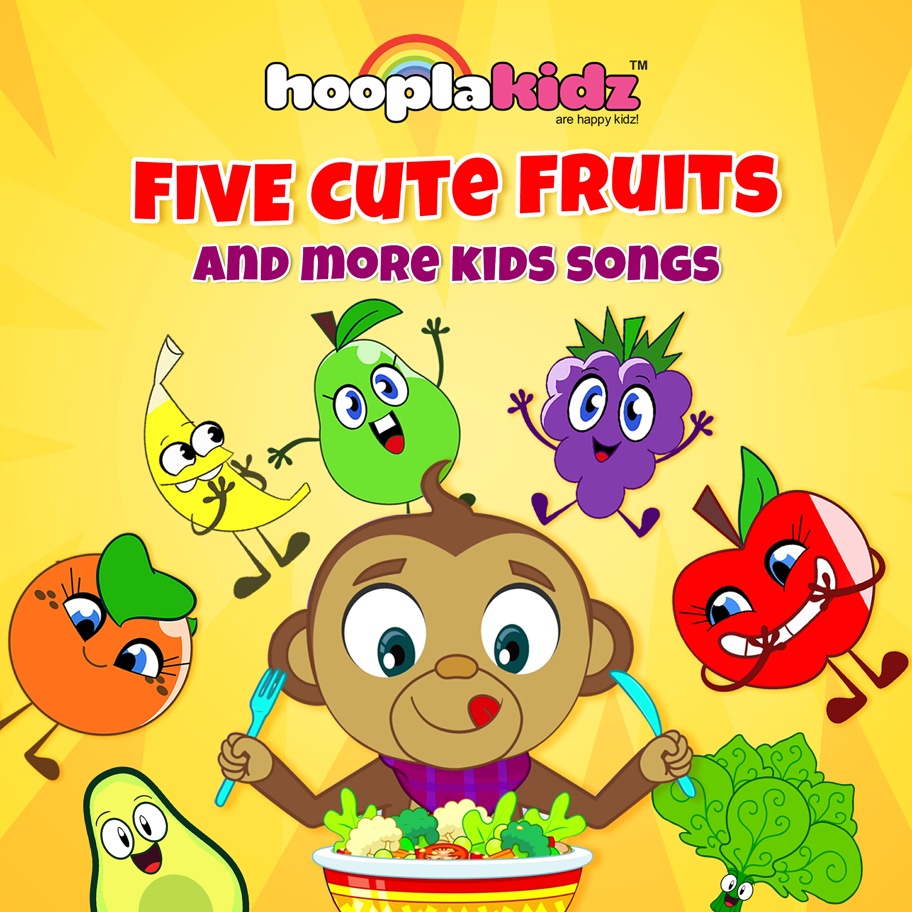 Hooplakidz - The Teacher's Song