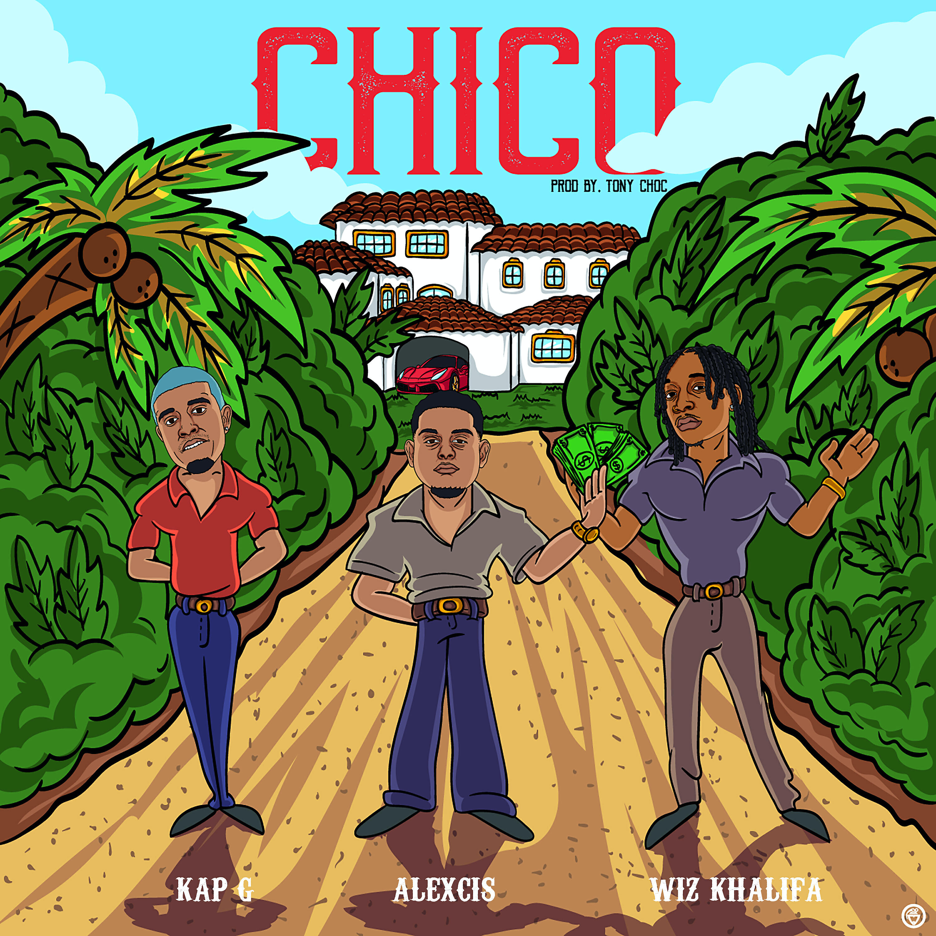 Alexcis - Chico (feat. Wiz Khalifa & Kap G)