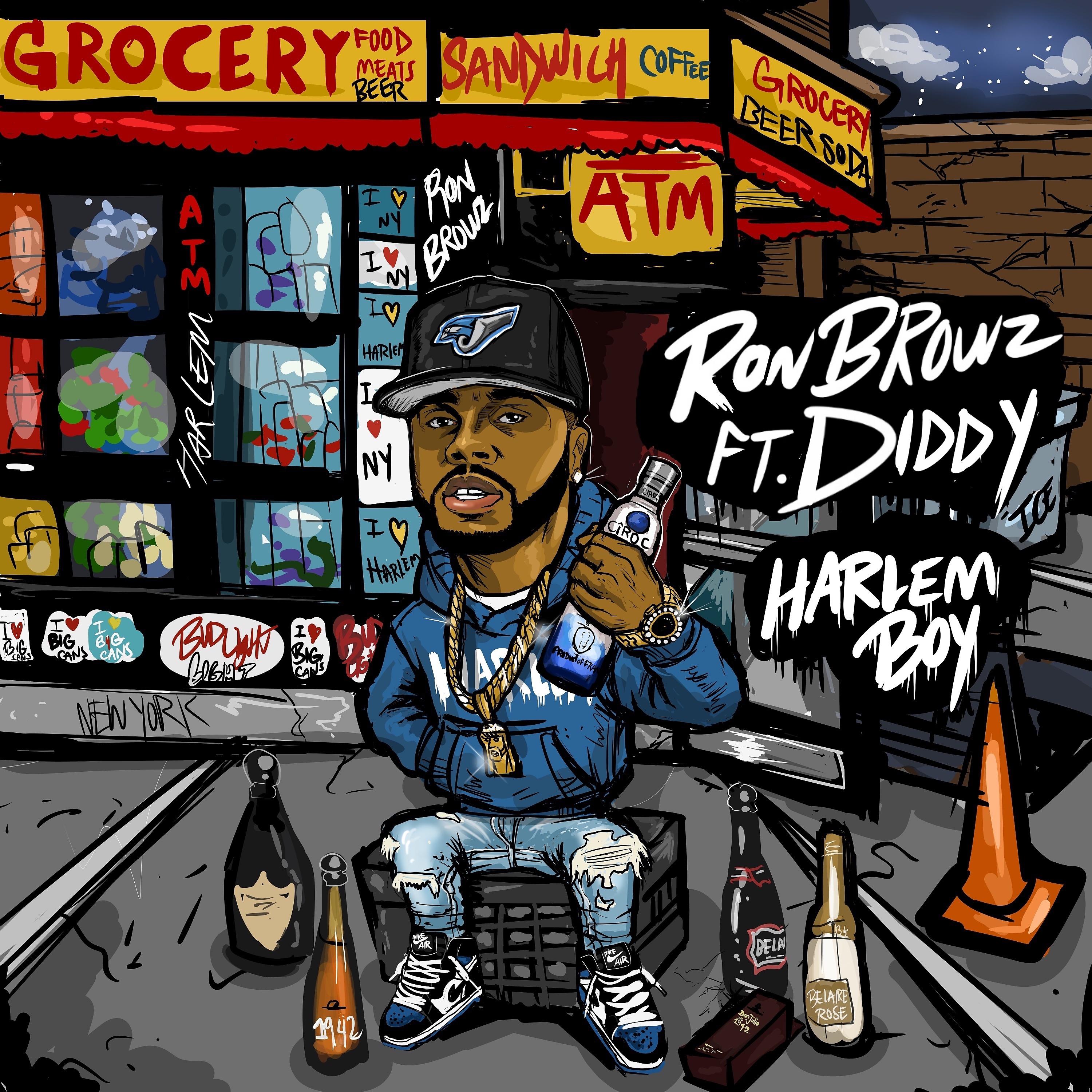 Постер альбома Harlem Boy (feat. Diddy)