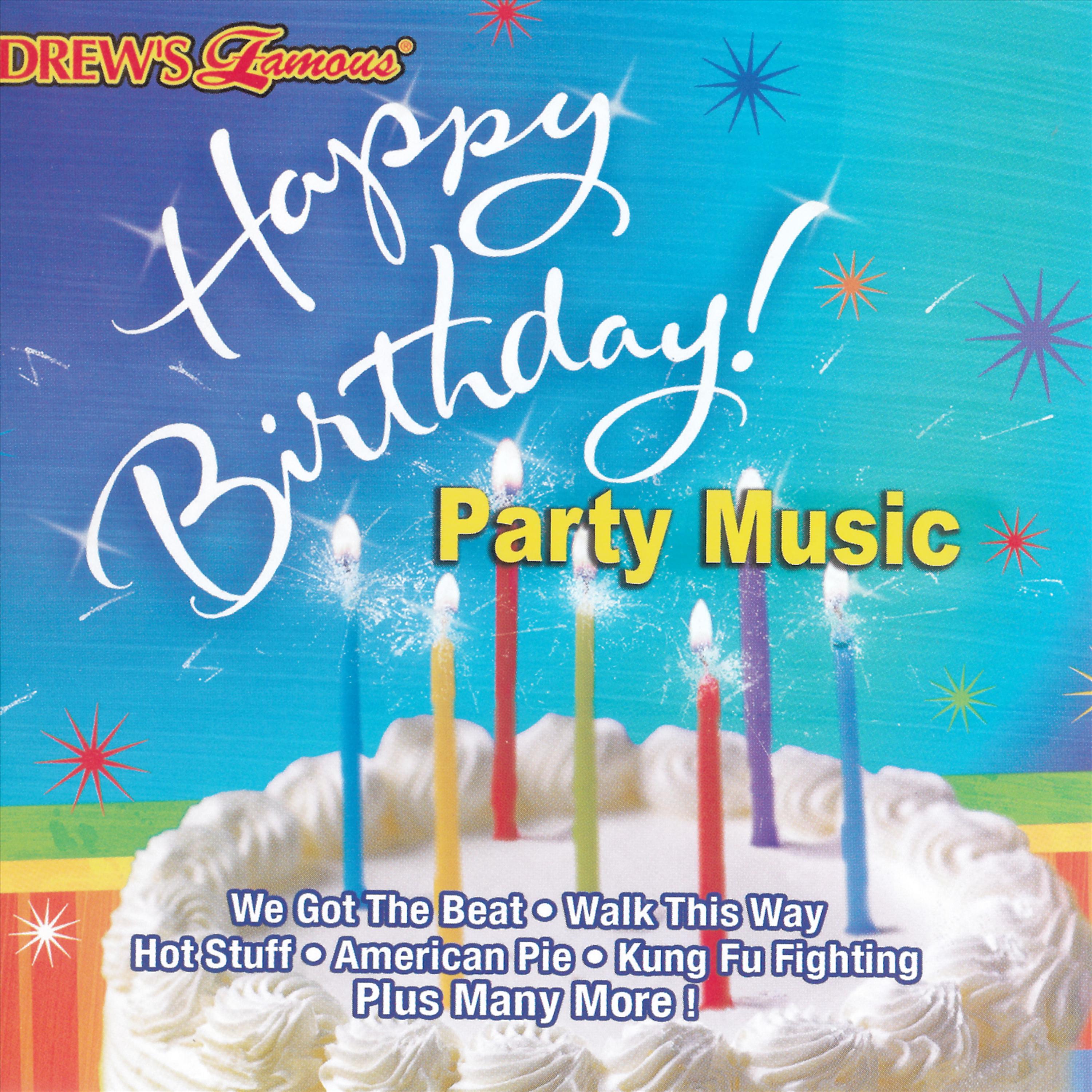 Постер альбома Happy Birthday Party Music