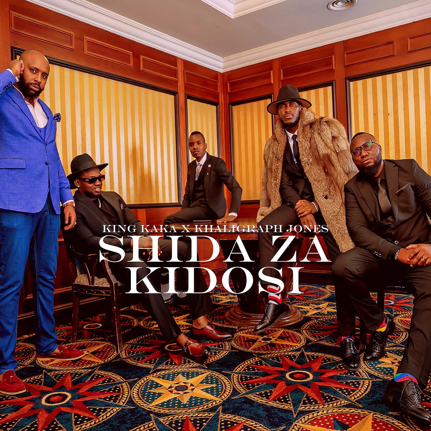 Постер альбома Shida Za Kidosi