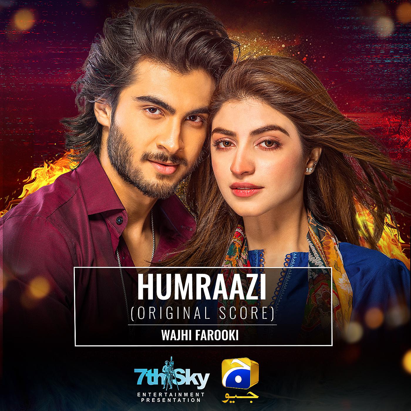 Постер альбома Humraazi (Original Score)
