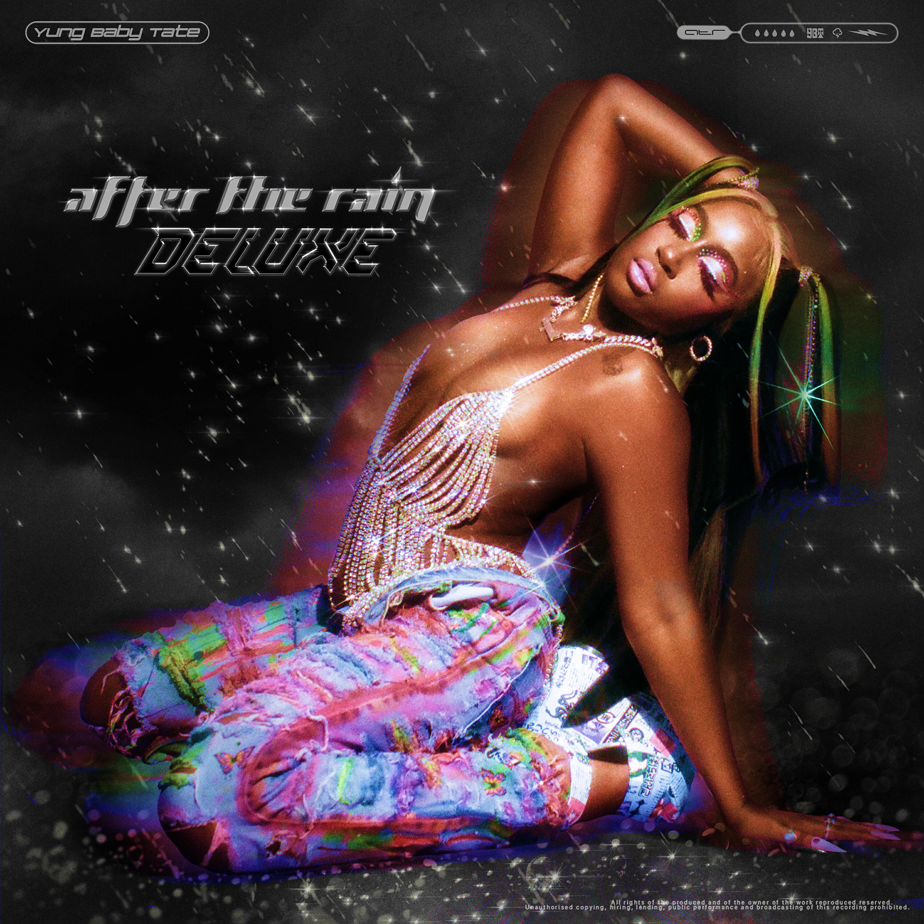 Baby Tate - Let It Rain (feat. 6lack)