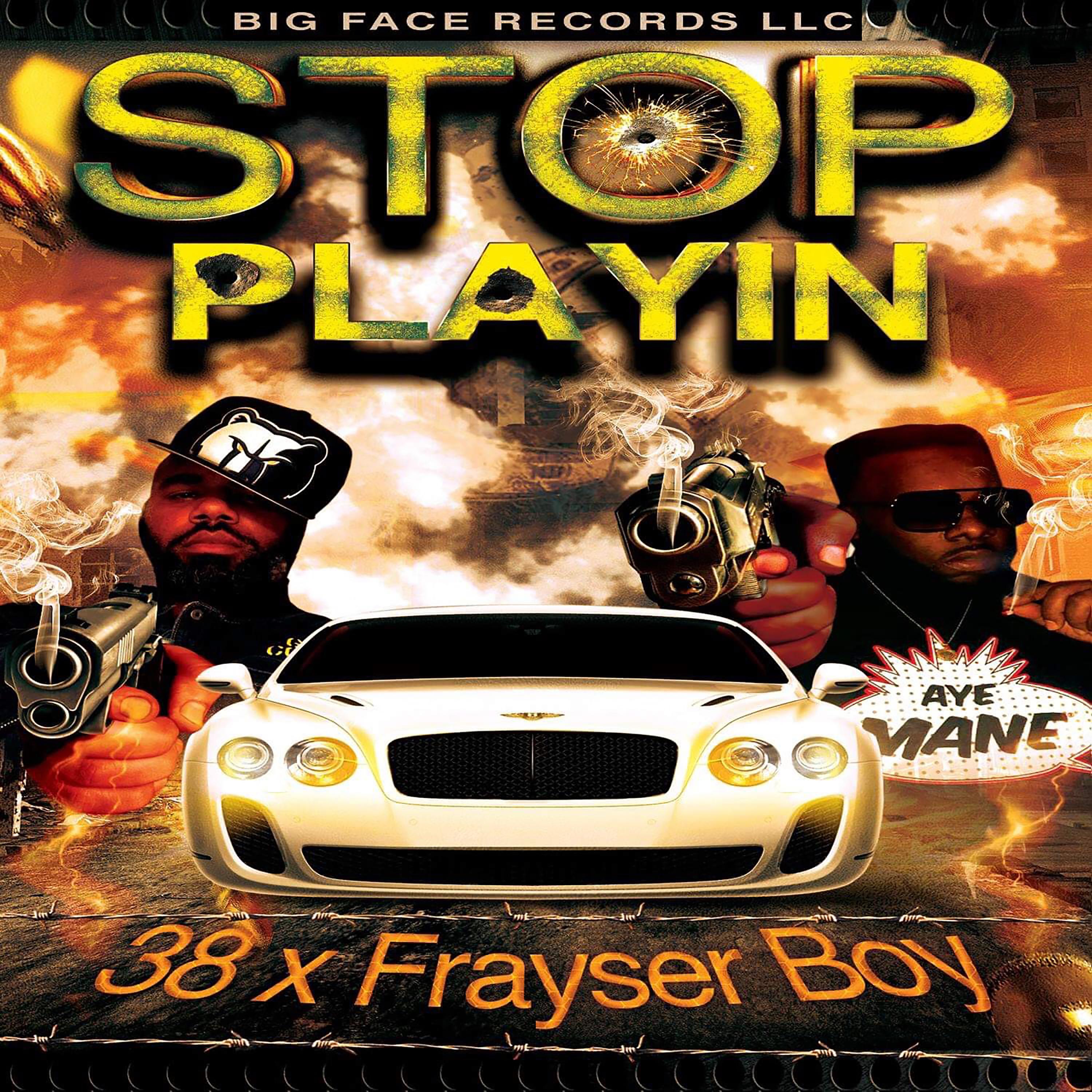 Постер альбома Stop Playin