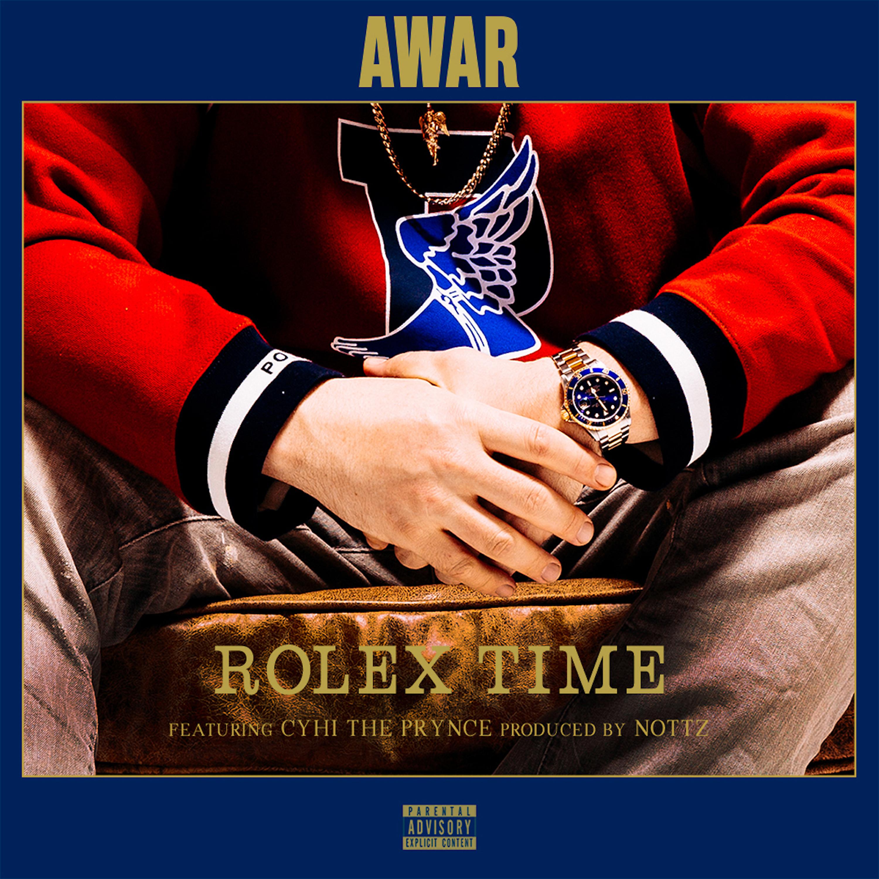 Постер альбома Rolex Time (feat. CyHi The Prynce)