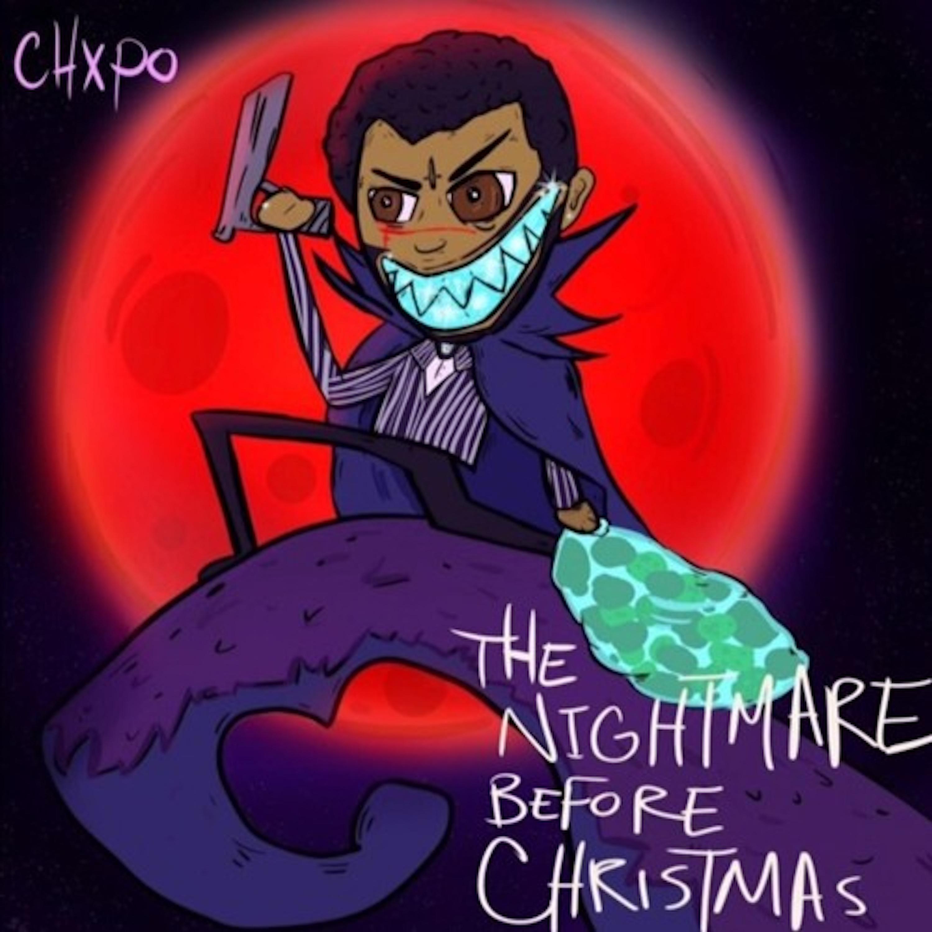 Постер альбома The Nightmare Before Christmas