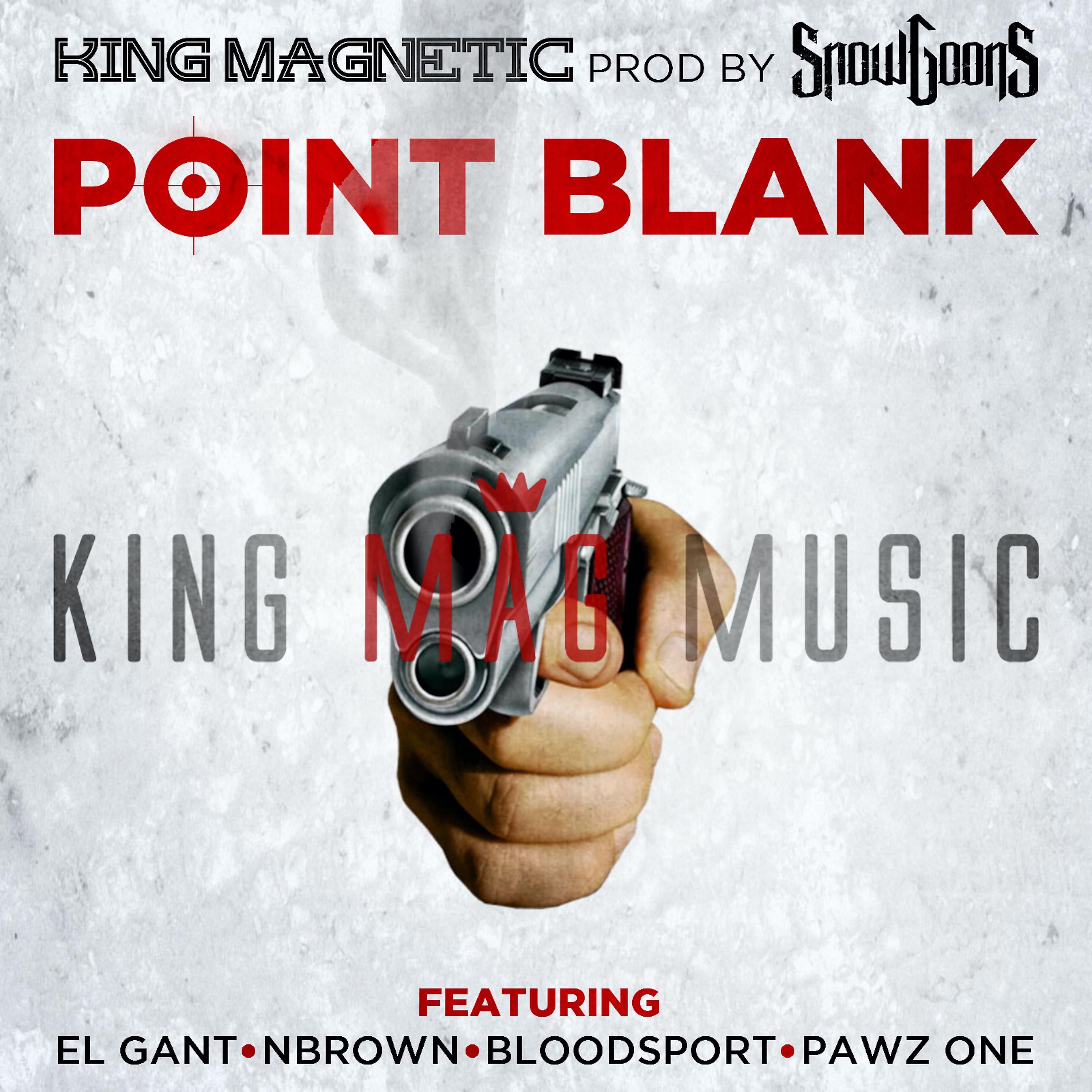 Постер альбома Point Blank (feat. El Gant, NBrown, Bloodsport & Pawz One)
