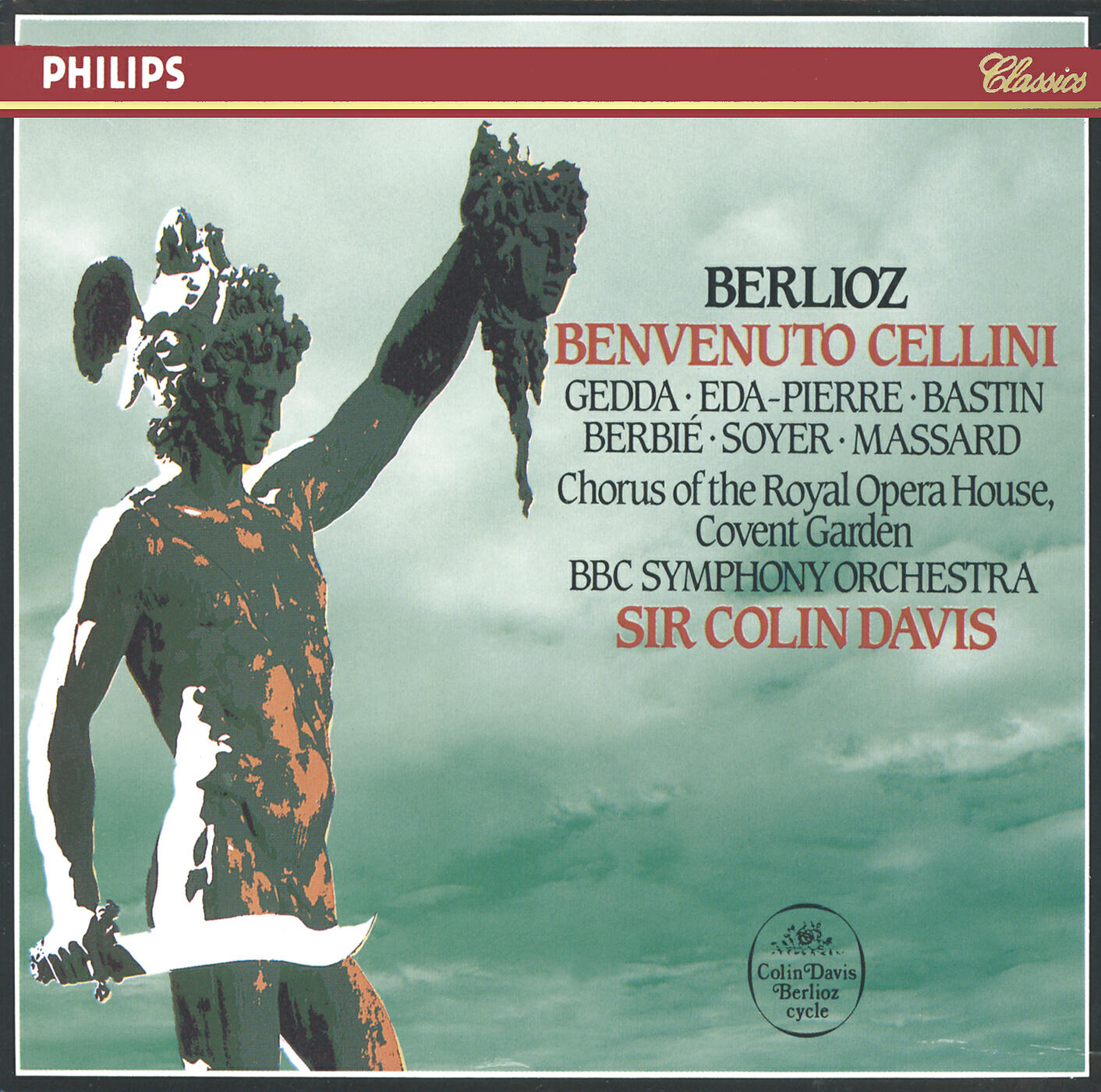 Christiane Eda-Pierre - Berlioz: Benvenuto Cellini / Act 1 - 