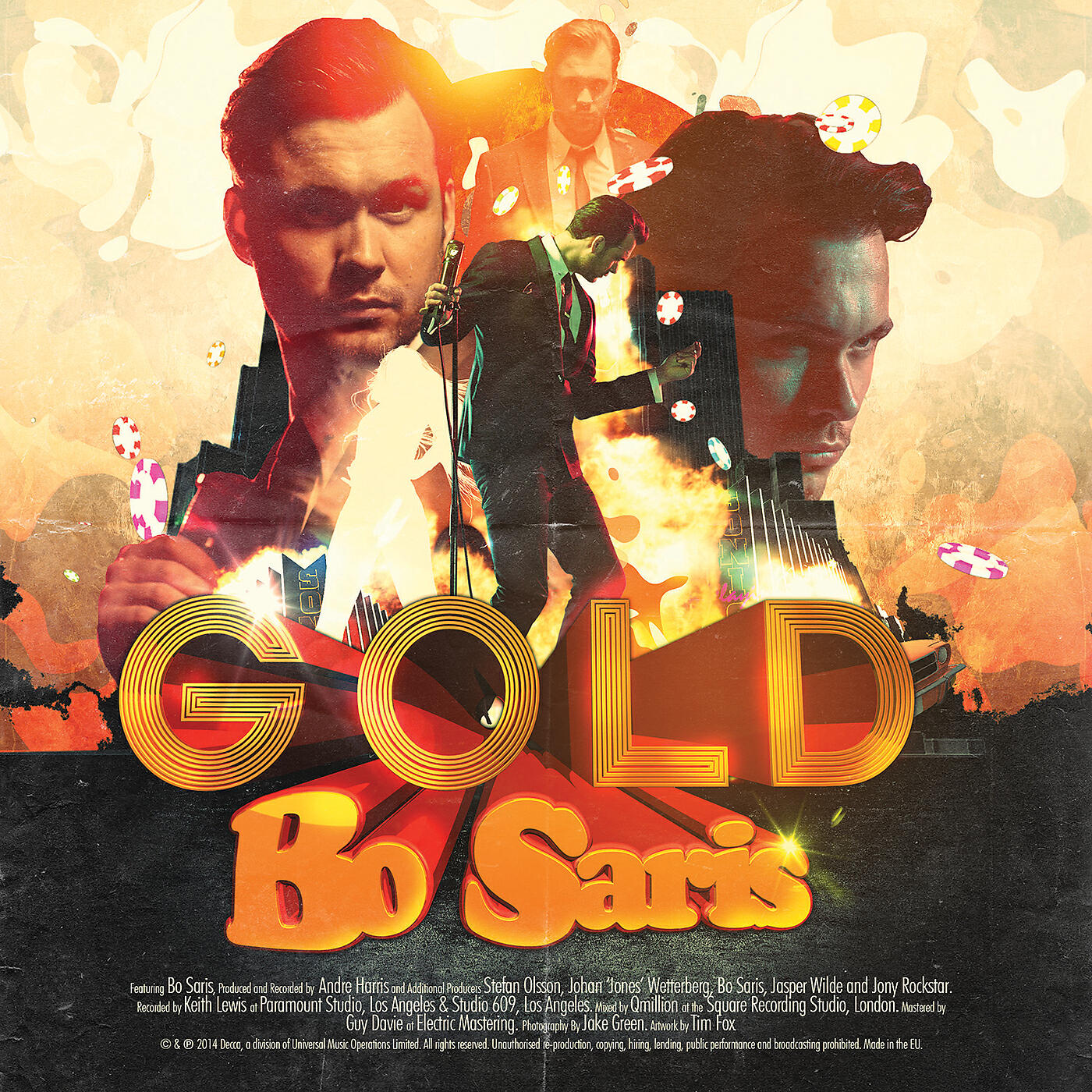 Bo Saris - Gold