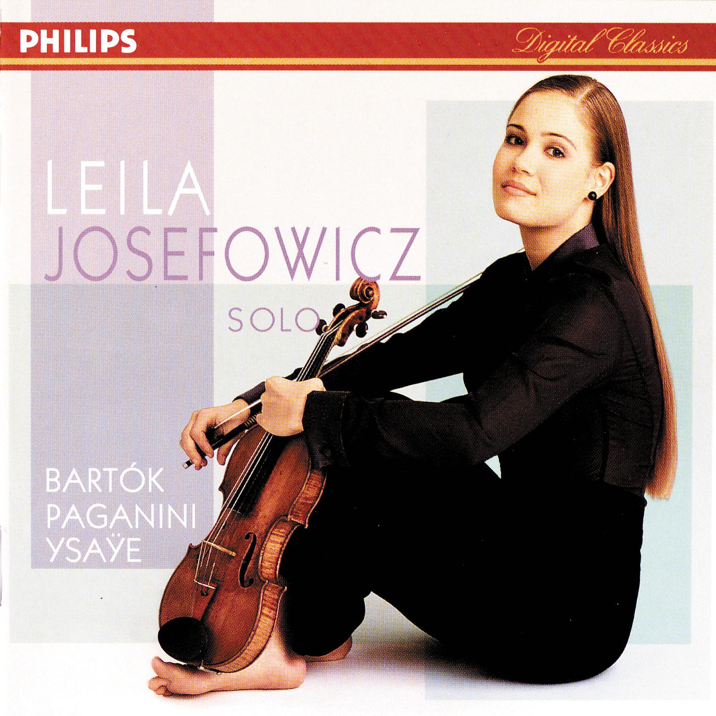 Постер альбома Bartok/Paganini/Ysaye/Schubert etc.: Sonata for Solo Violin etc.