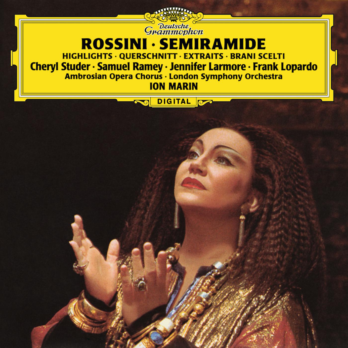 Постер альбома Rossini: Semiramide - Highlights
