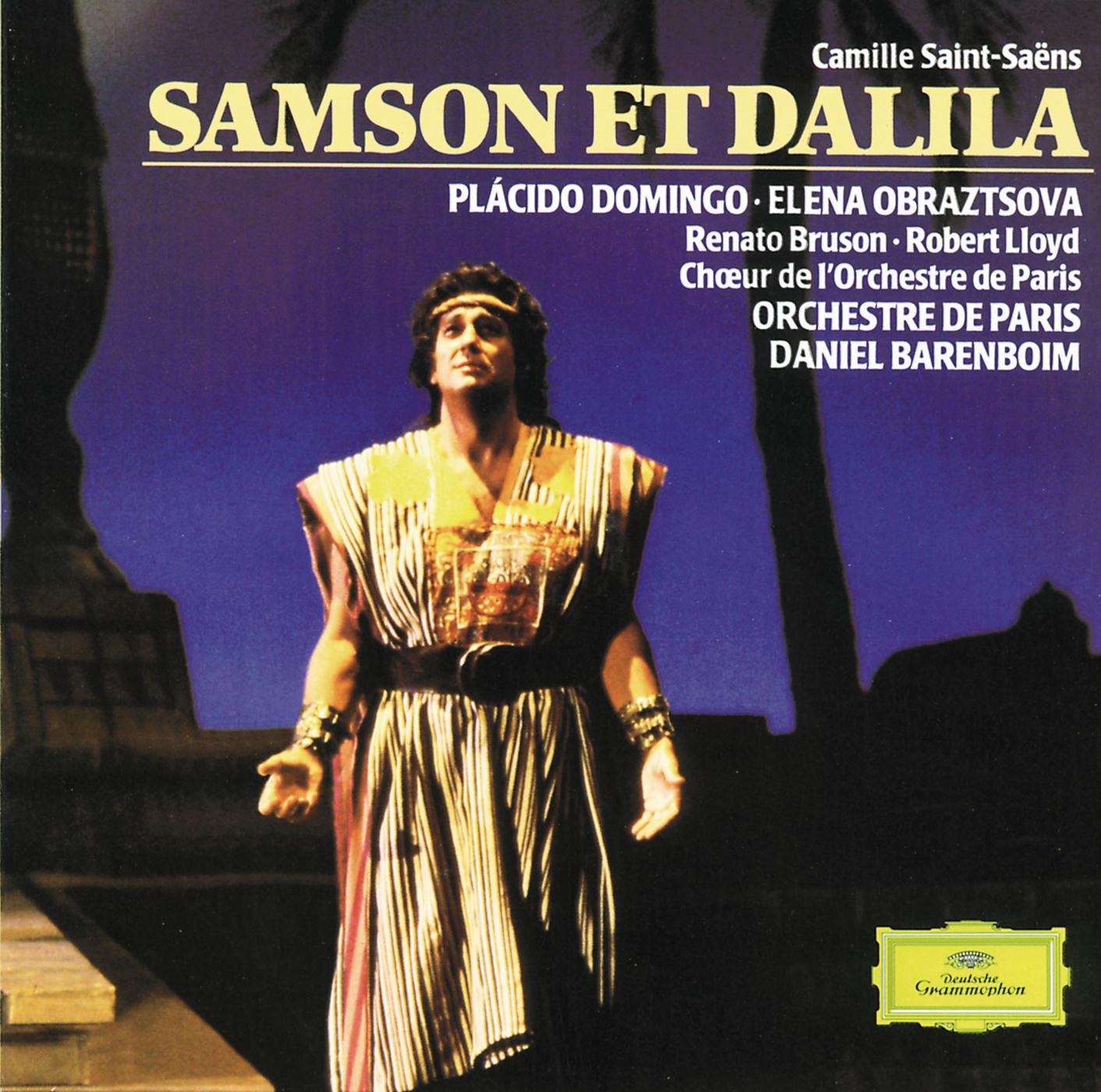 Pierre Thau - Saint-Saëns: Samson et Dalila / Act 1 - 