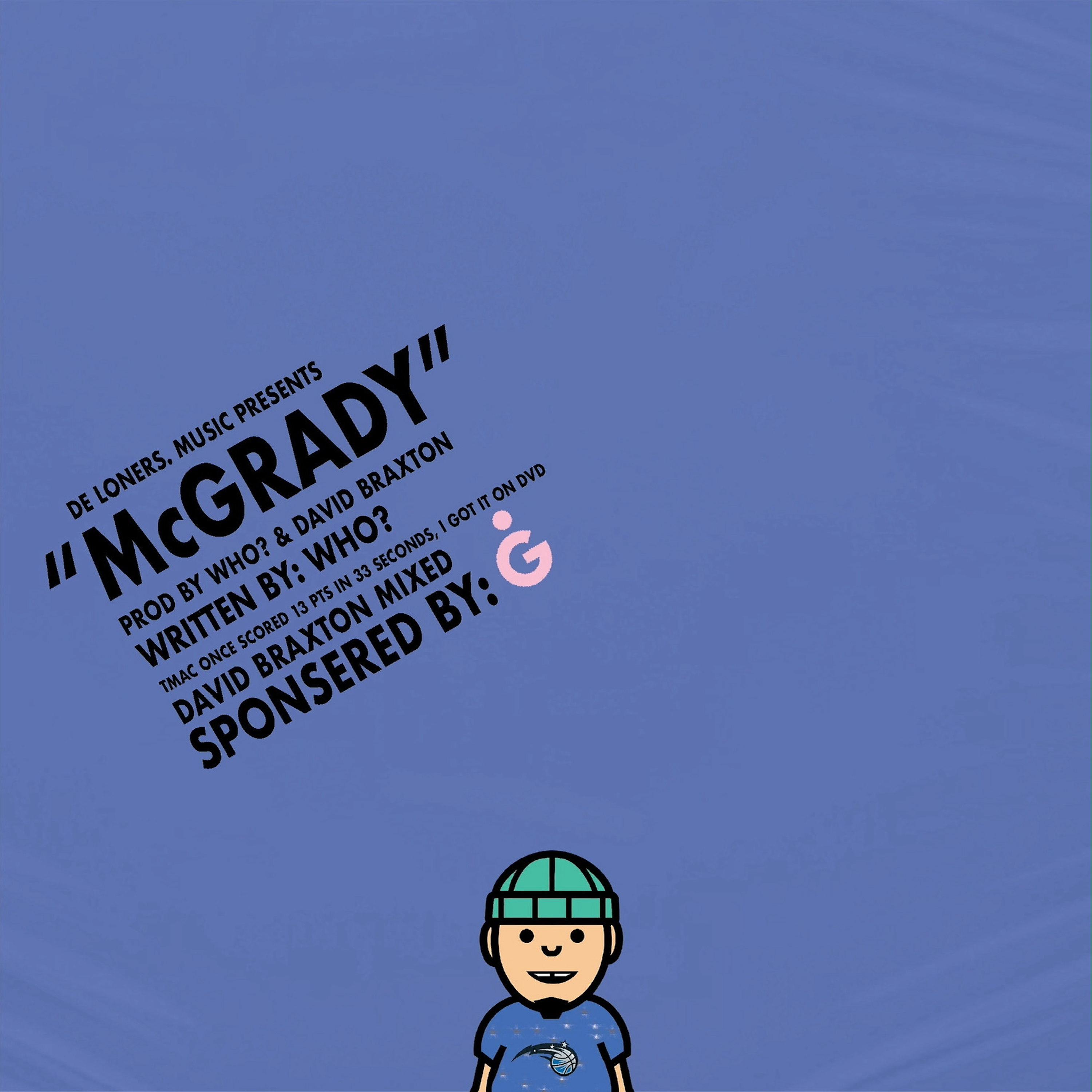Постер альбома mcgrady
