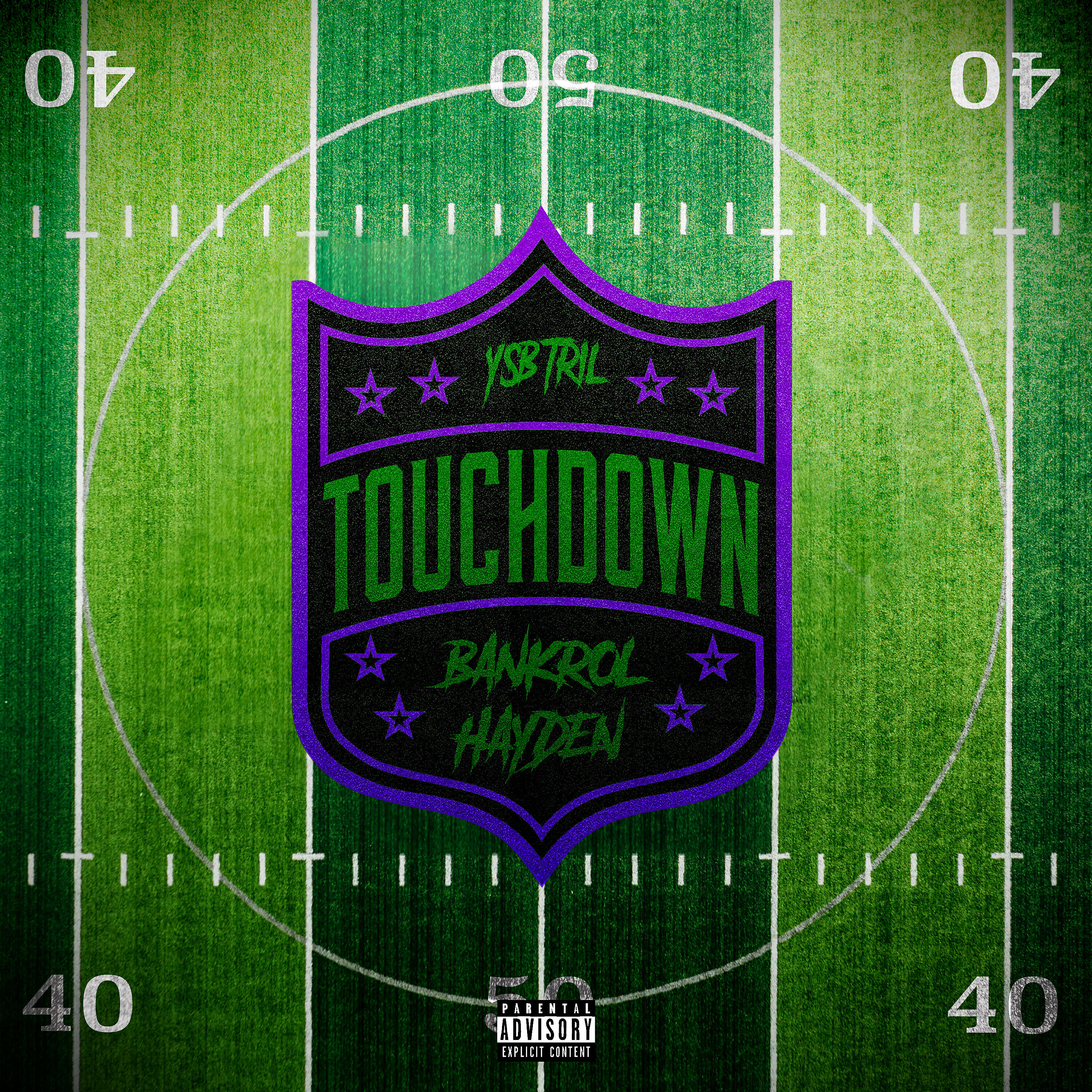 YSB Tril - Touchdown (feat. Bankrol Hayden)