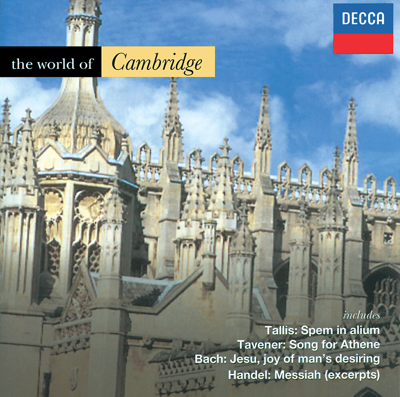 The Choir of King's College, Cambridge - Britten: Ceremony of Carols, Op.28 - There Is No Rose