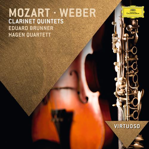 Постер альбома Mozart & Weber Clarinet Quintets