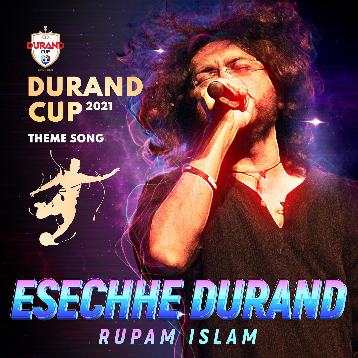 Постер альбома Esechhe Durand - Durand Cup 2021