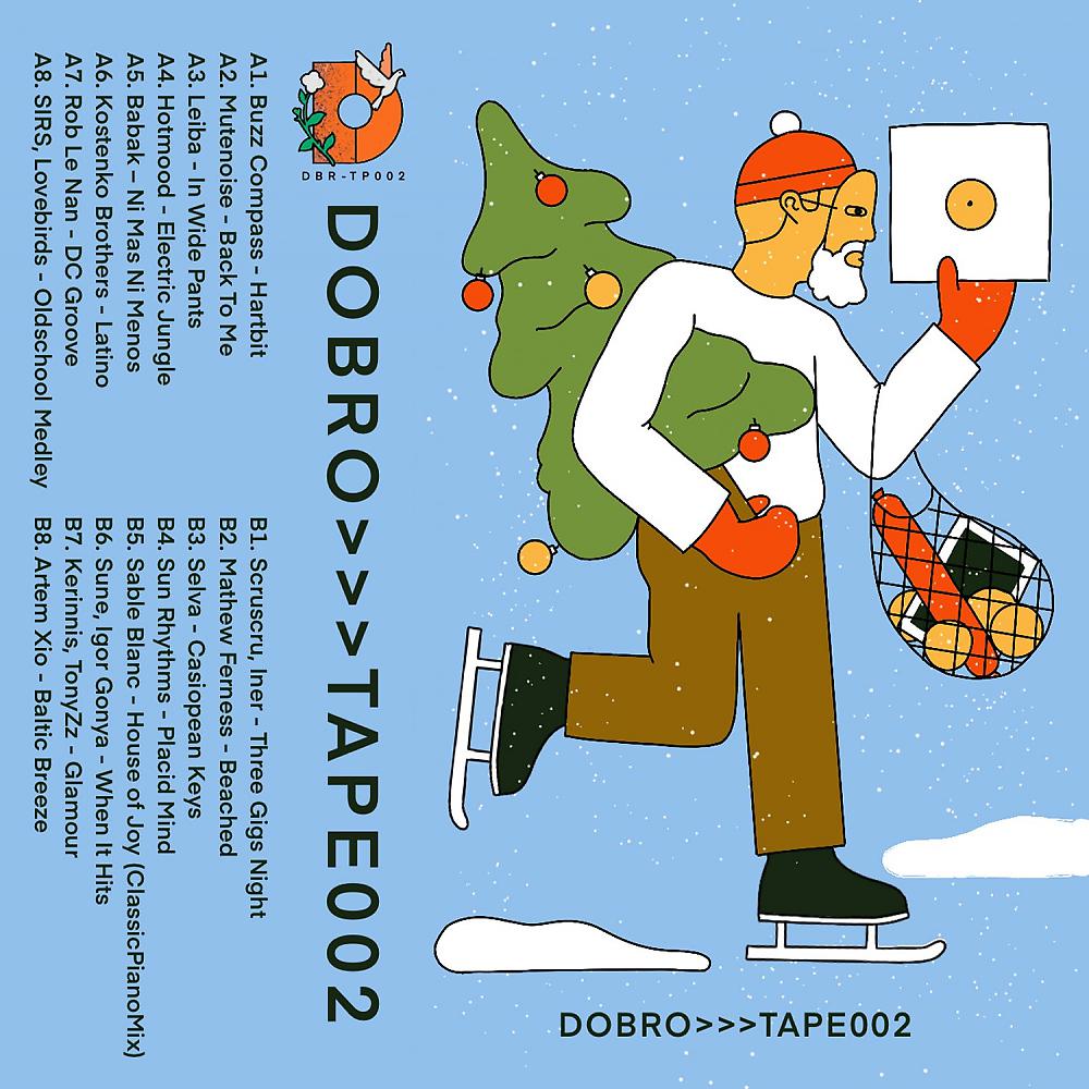 Постер альбома DOBRO Tape 002
