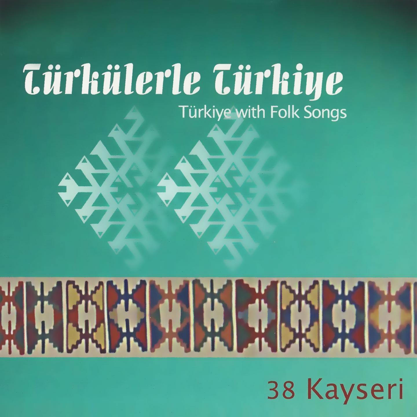 Постер альбома Türkülerle Türkiye, Vol. 38