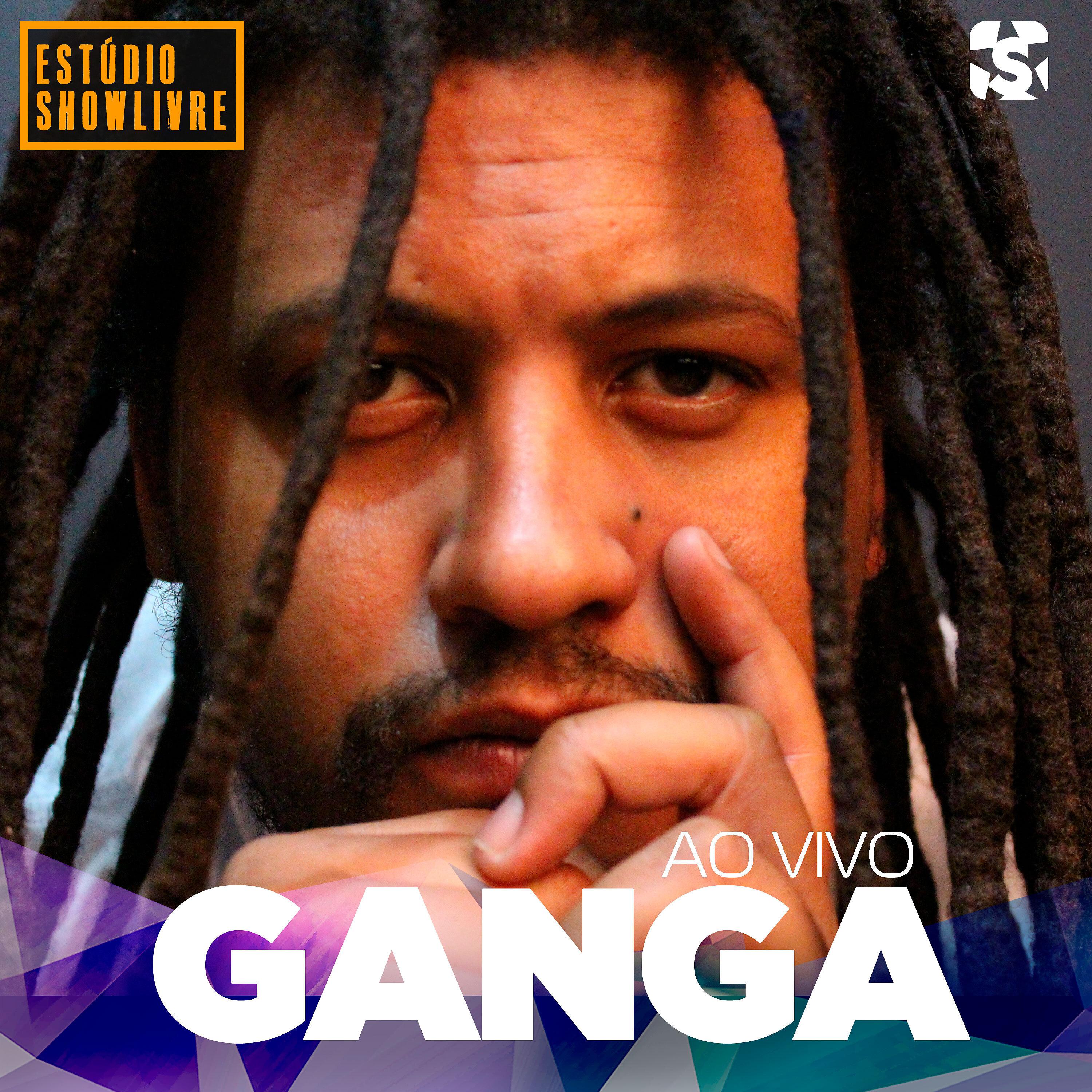 GANGA - Sandália Rasteira (Ao Vivo)