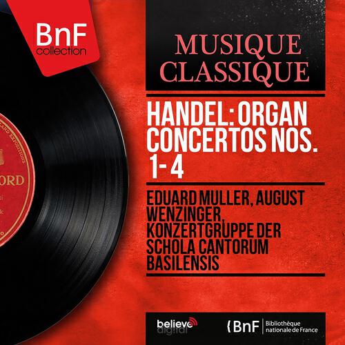 Eduard Müller - Organ Concerto in G Minor, Op. 4, No. 3, HWV 291: I. Adagio