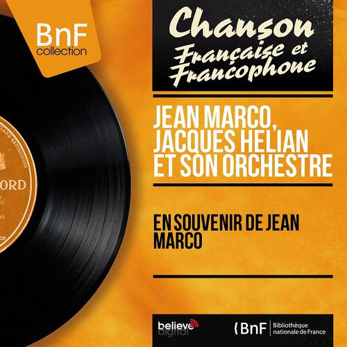 Постер альбома En souvenir de Jean Marco (Mono Version)
