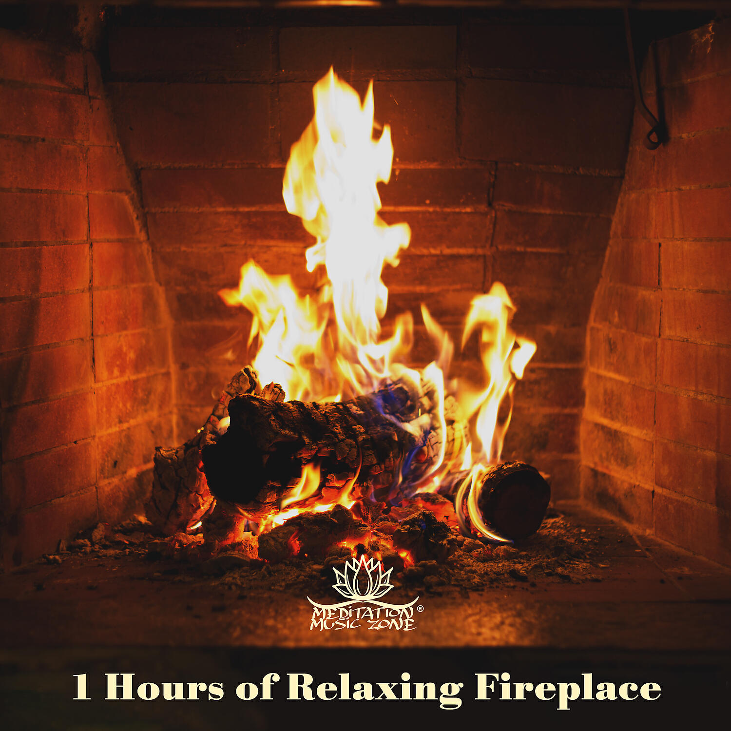 Meditation Music Zone - Fireplace