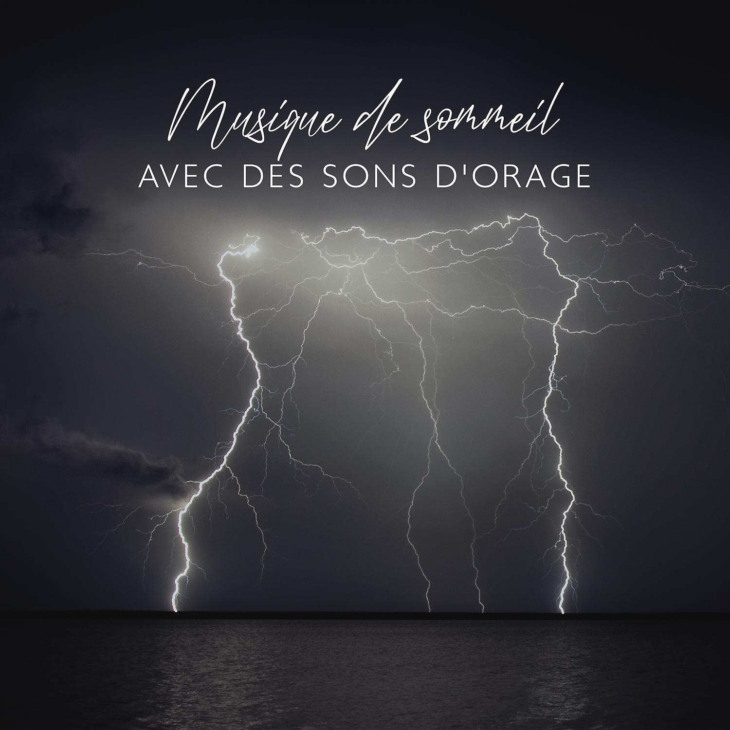 Постер альбома Musique de sommeil avec des sons d'orage: Nature ASMR