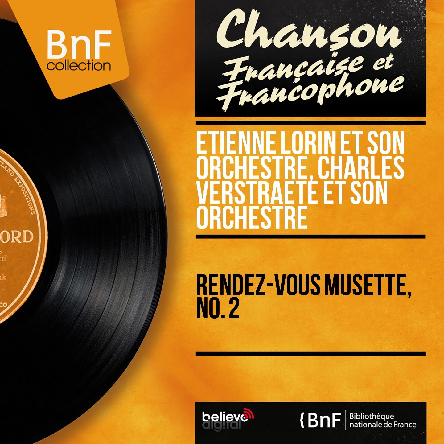 Постер альбома Rendez-vous musette, no. 2 (Mono Version)