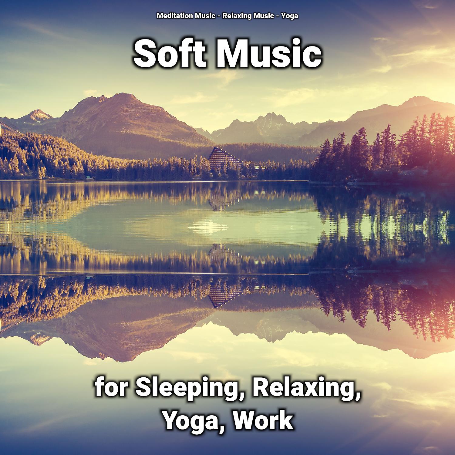 Постер альбома Soft Music for Sleeping, Relaxing, Yoga, Work