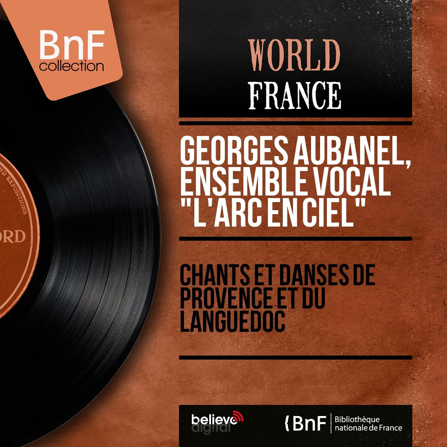 Постер альбома Chants et danses de Provence et du Languedoc