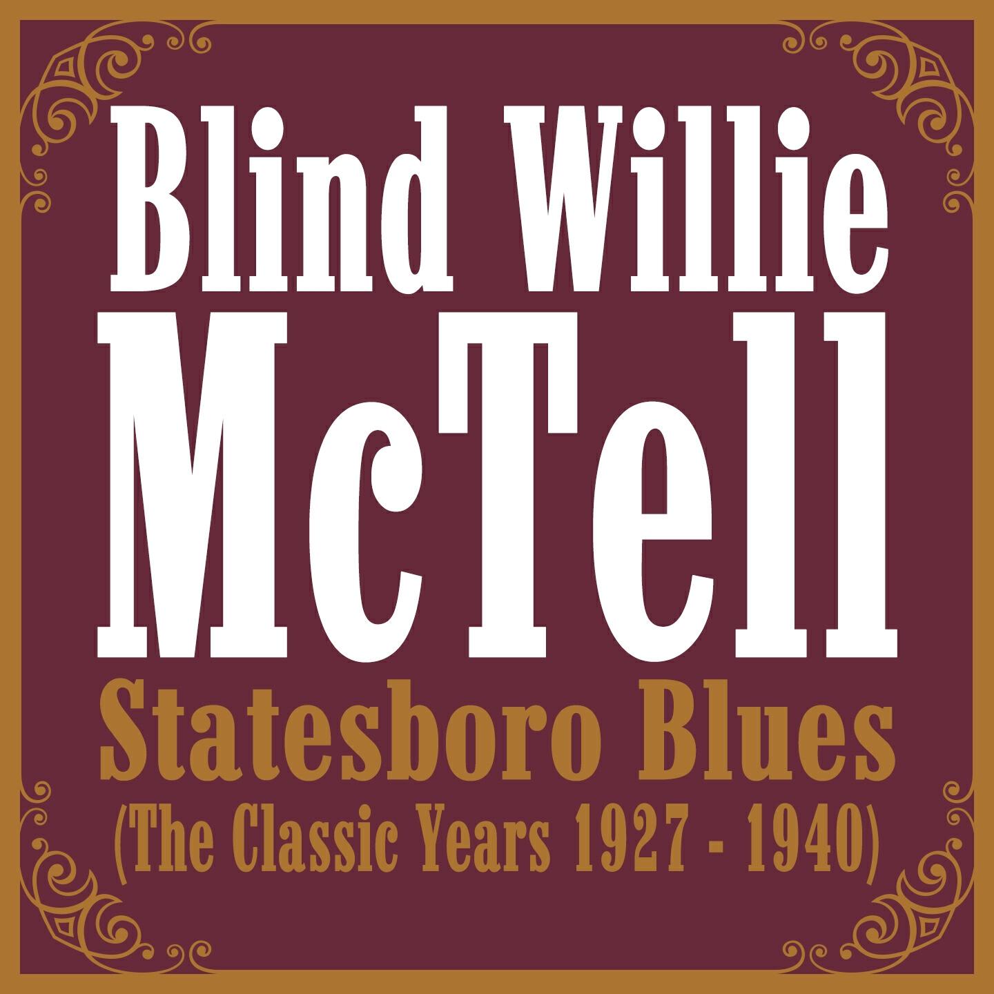 Blind Willie McTell - Monologue On Accidents