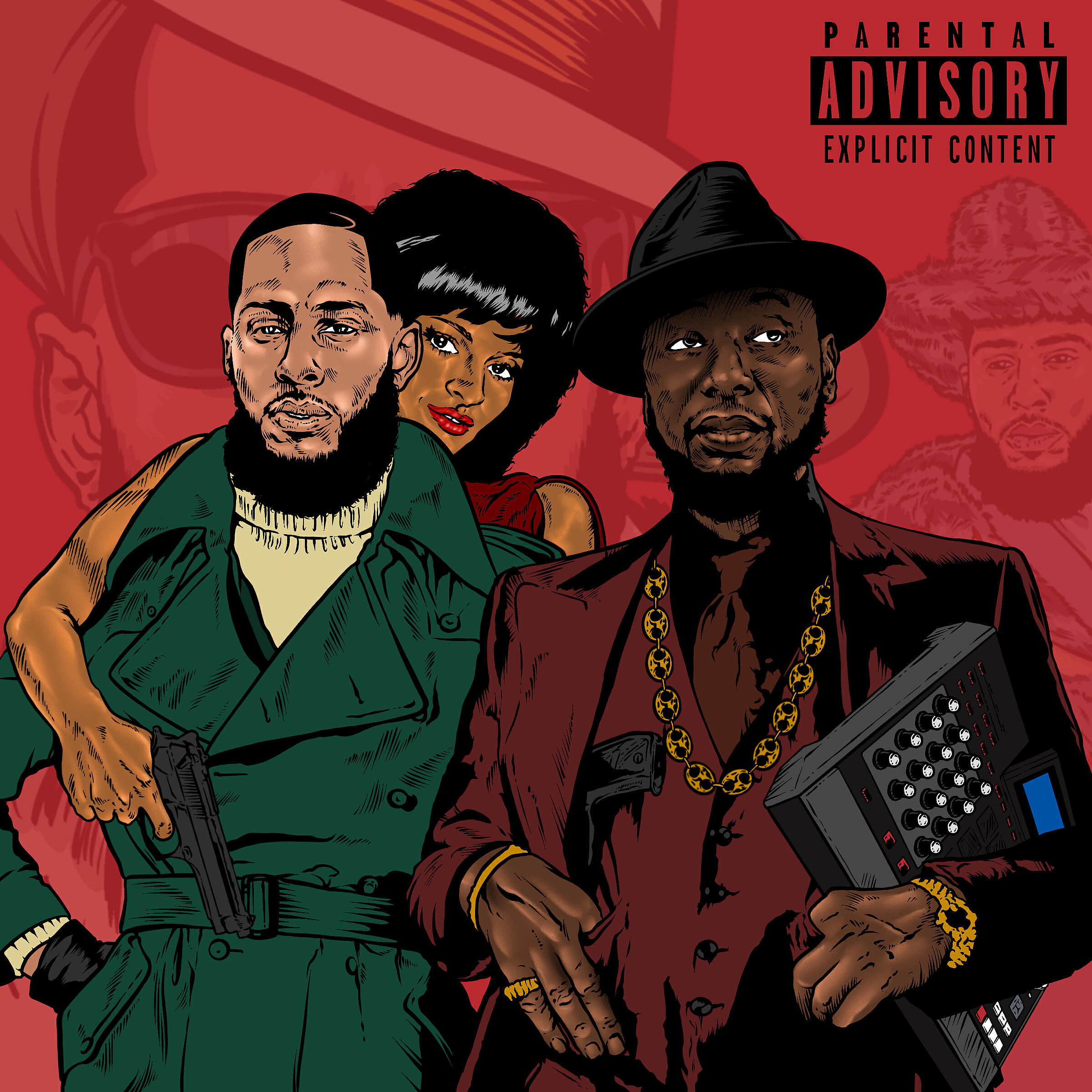 The Musalini - Summer League (feat. Planet Asia)