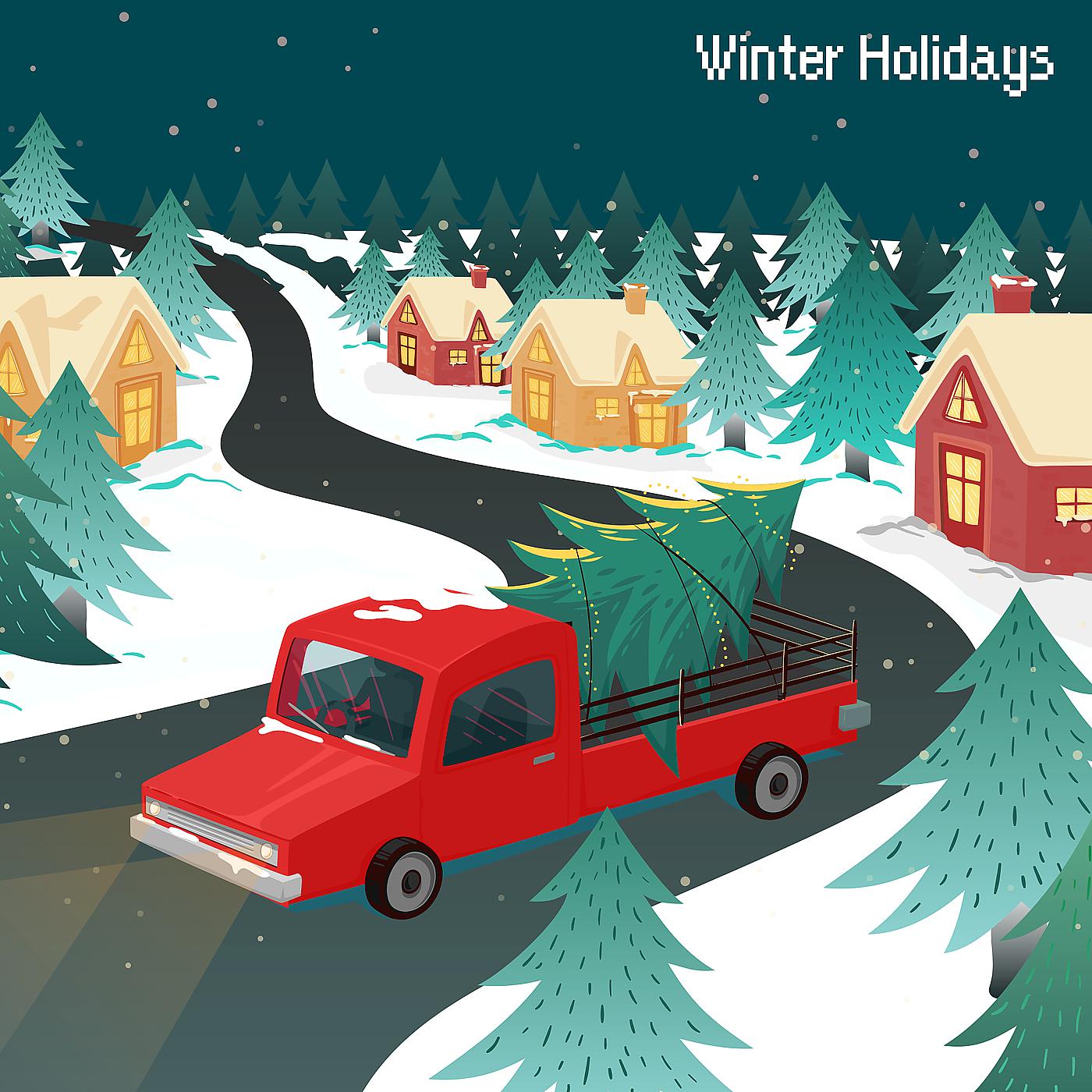 Постер альбома Winter Holidays