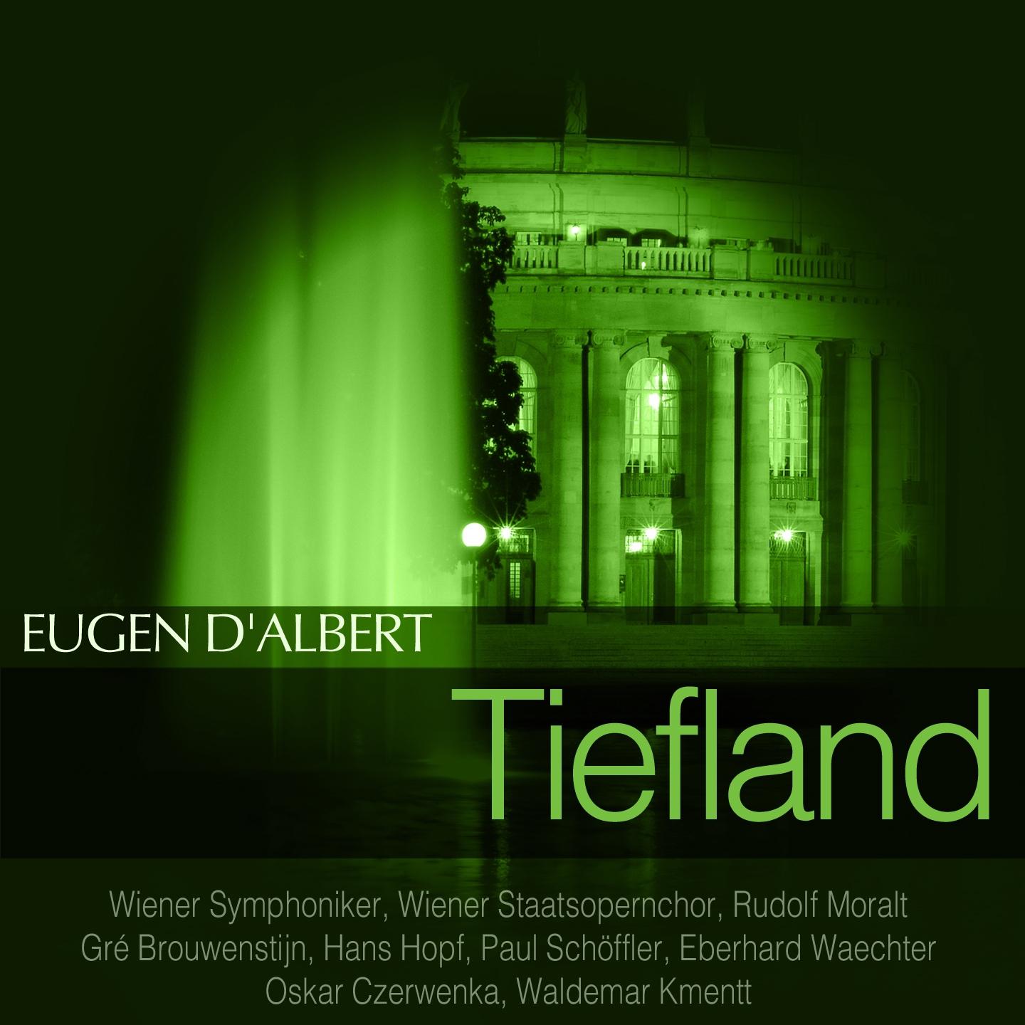 Постер альбома D'Albert: Tiefland