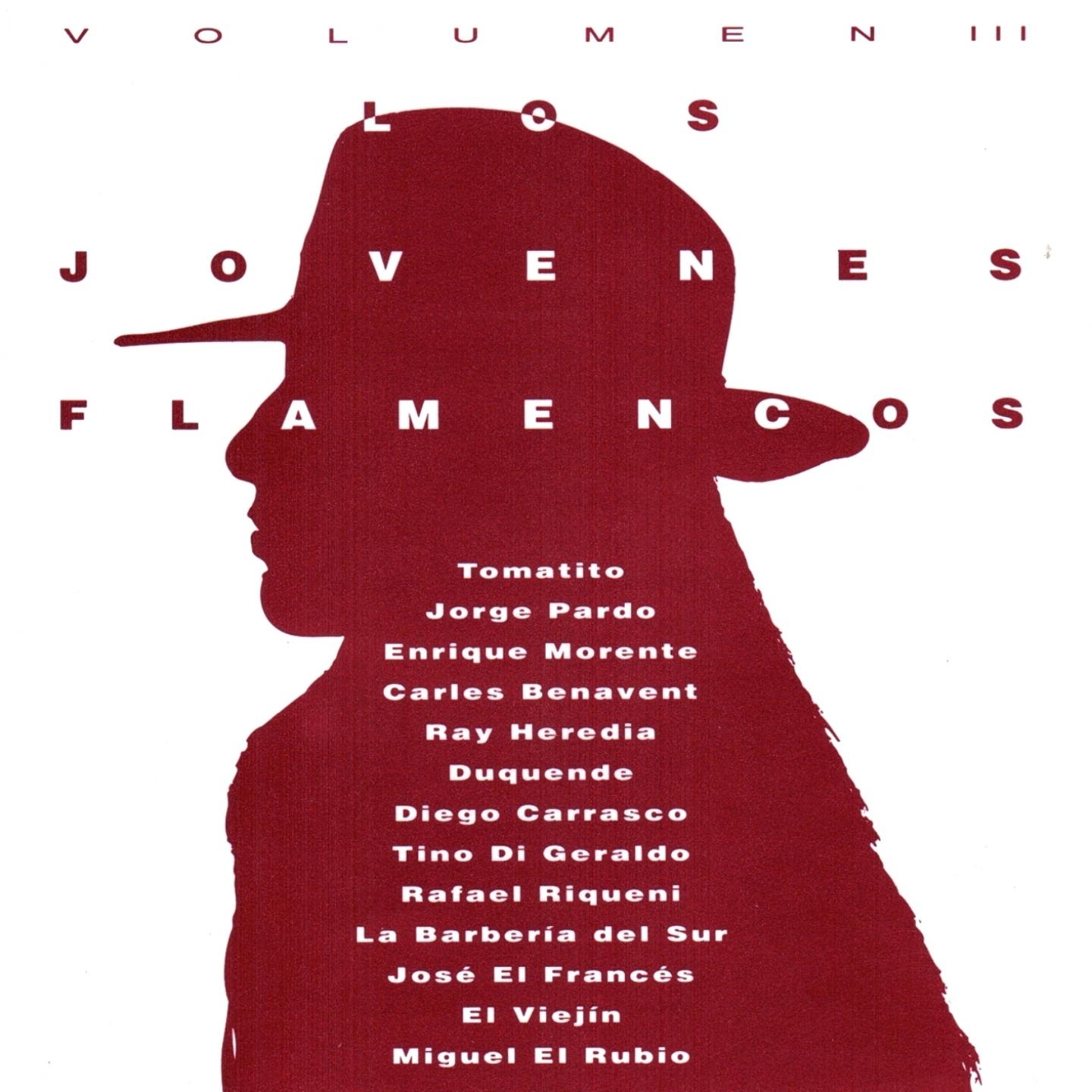 Постер альбома Los Jóvenes Flamencos, Vol. 3