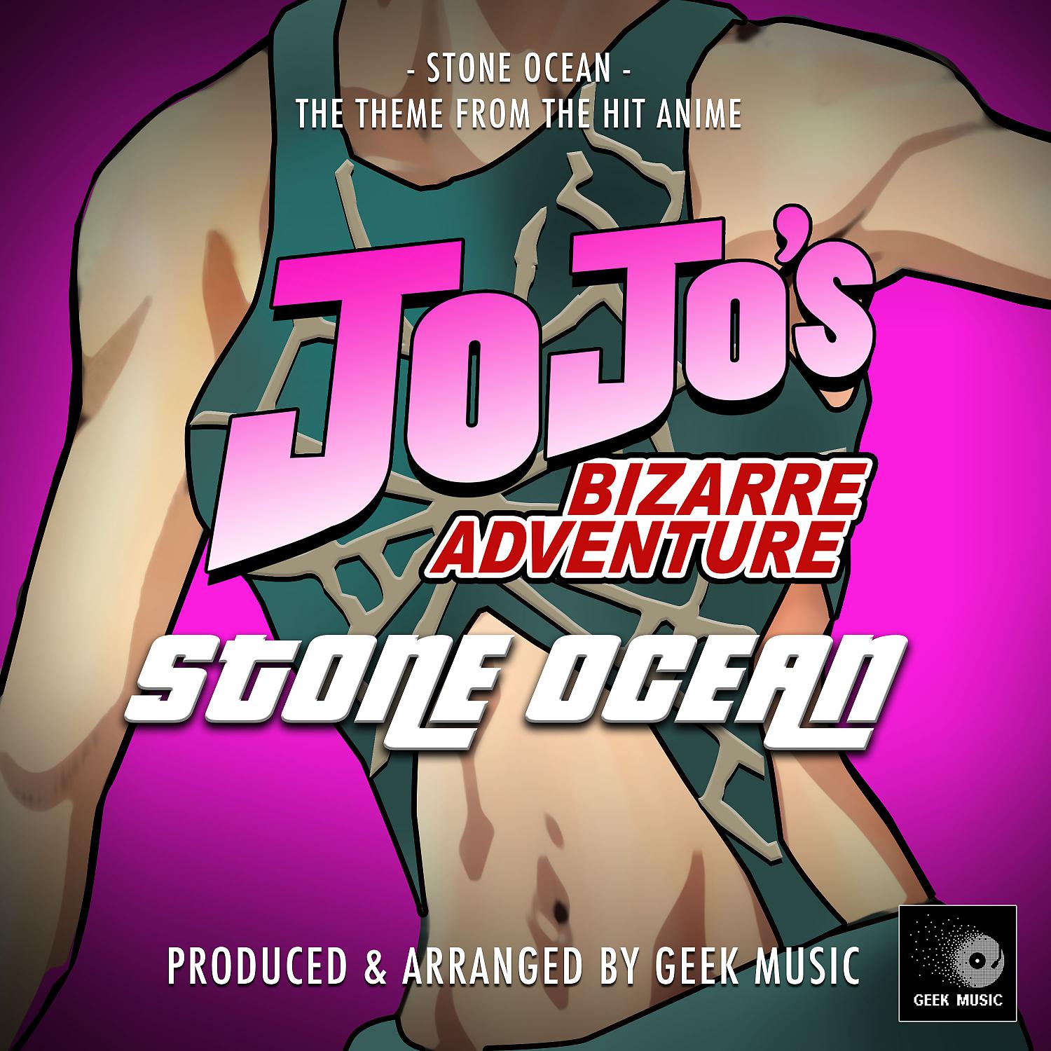 Постер альбома JoJo's Bizarre Adventure:Stone Ocean Main Theme (English Version) [From "JoJo's Bizarre Adventure:Stone Ocean"]