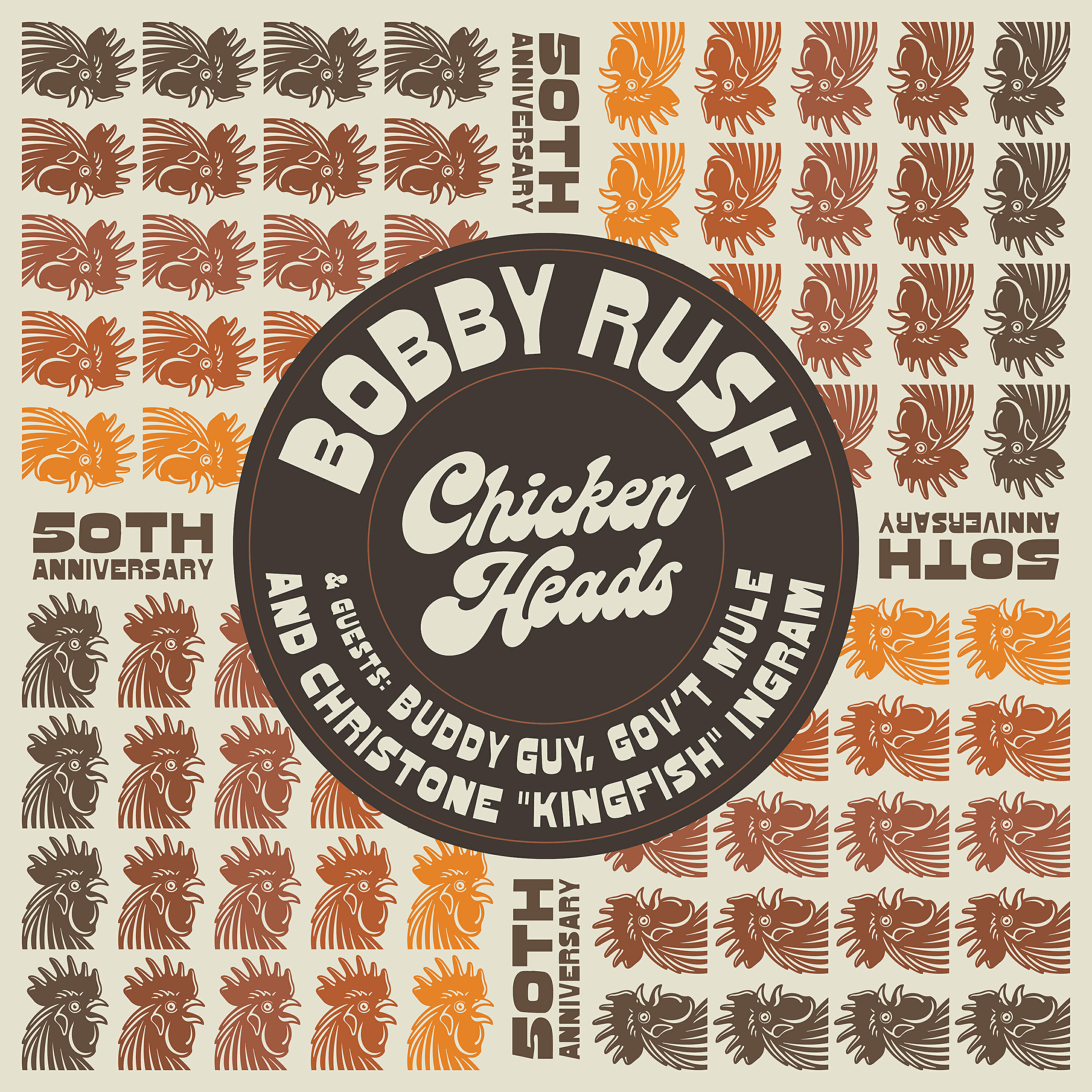 Buddy Guy - Chicken Heads (feat. Bobby Rush)