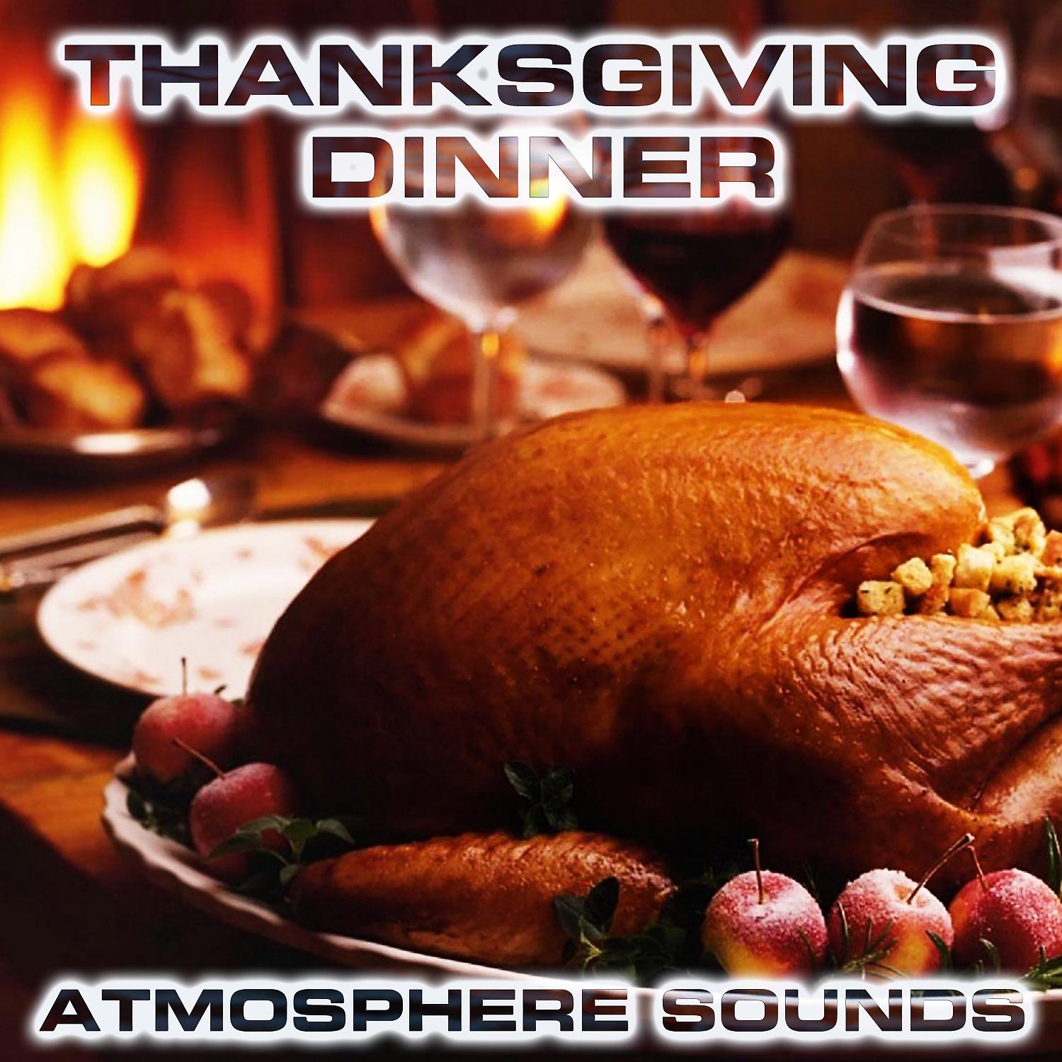 Постер альбома Thanksgiving Dinner Atmosphere Sounds (feat. Christmas Dinner Table Sounds, Christmas Blizzard Fireplace Sounds, Weekend Mode Sounds, New Year & Christmas Relaxing Sounds, Blizzard White Noise Sound & Atmospheres White Noise Sounds)