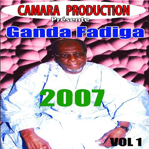 Постер альбома Ganda Fadiga 2007, Vol. 1