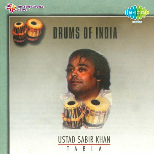 Ustad Sabir Khan - Tabla Recital Vilambit Teentaal Ustad Sabir Khan