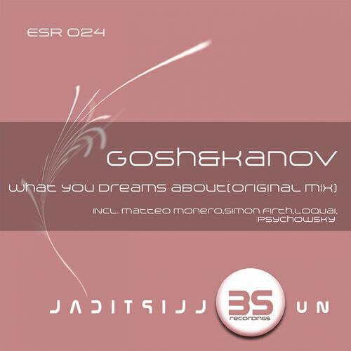 GOSH - What Your Dreams About (Simon Firth Remix)