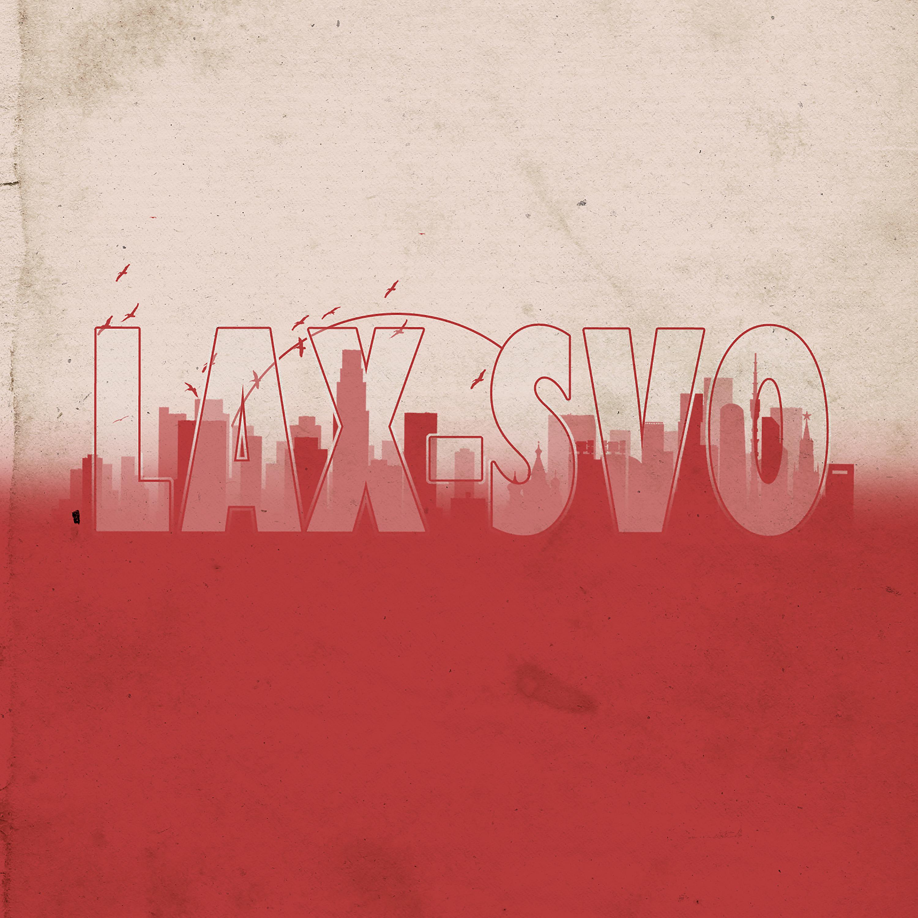 Постер альбома LAX-SVO