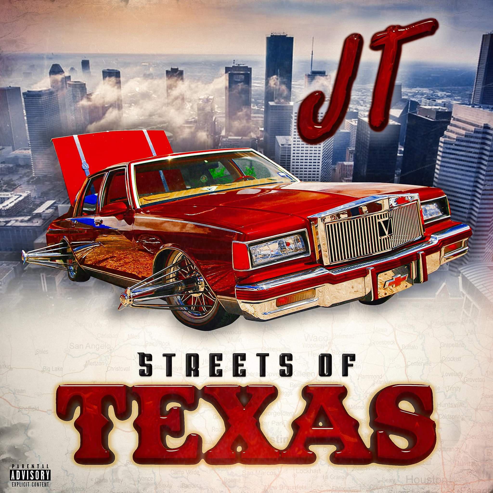 Постер альбома Streets Of Texas