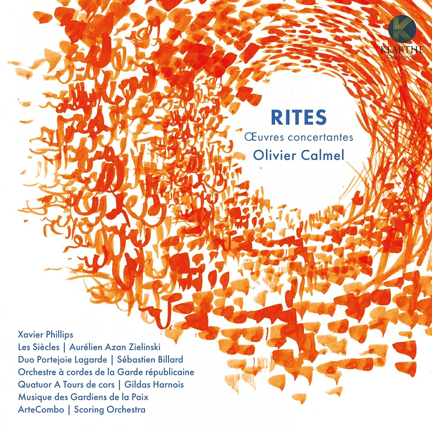 Les Siècles - Rite of Peace - Symphonie concertante pour violoncelle et orchestre: Cadence