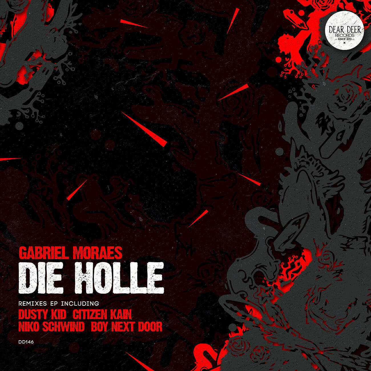 Gabriel Moraes - Die Hölle (Boy Next Door's 'Ratta Puttel' Remix)