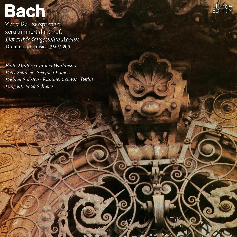 Постер альбома Bach: Zerreißet, zersprenget, zertrümmert die Gruft, BWV 205