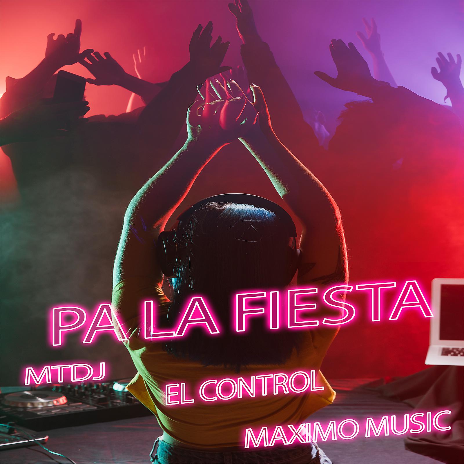 Постер альбома Pa' La Fiesta (prod by Maximo Music)