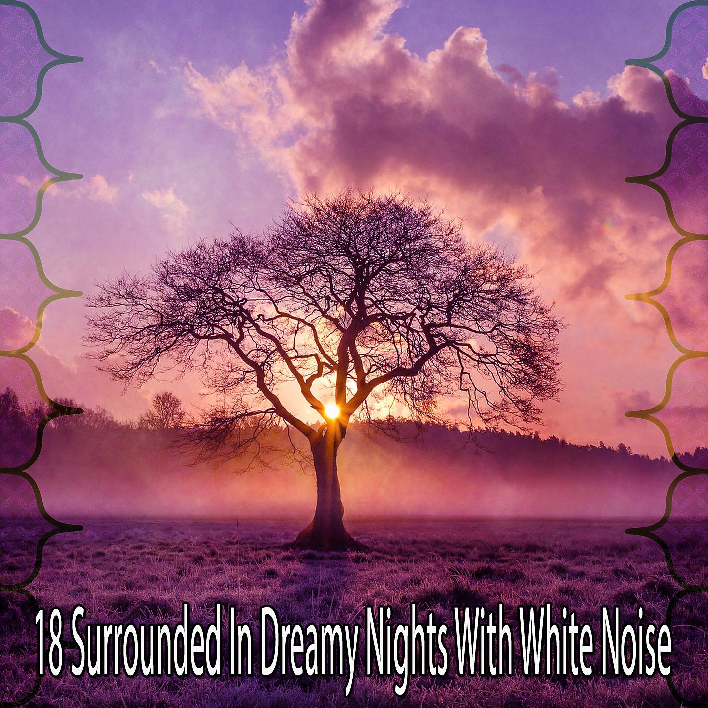 Постер альбома 18 В окружении мечтательных ночей с белым шумом